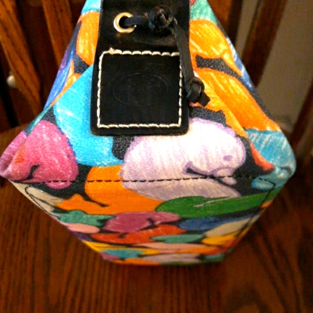 Dooney & Bourke Vintage Wonder Duck Handbag - Picture 14 of 15